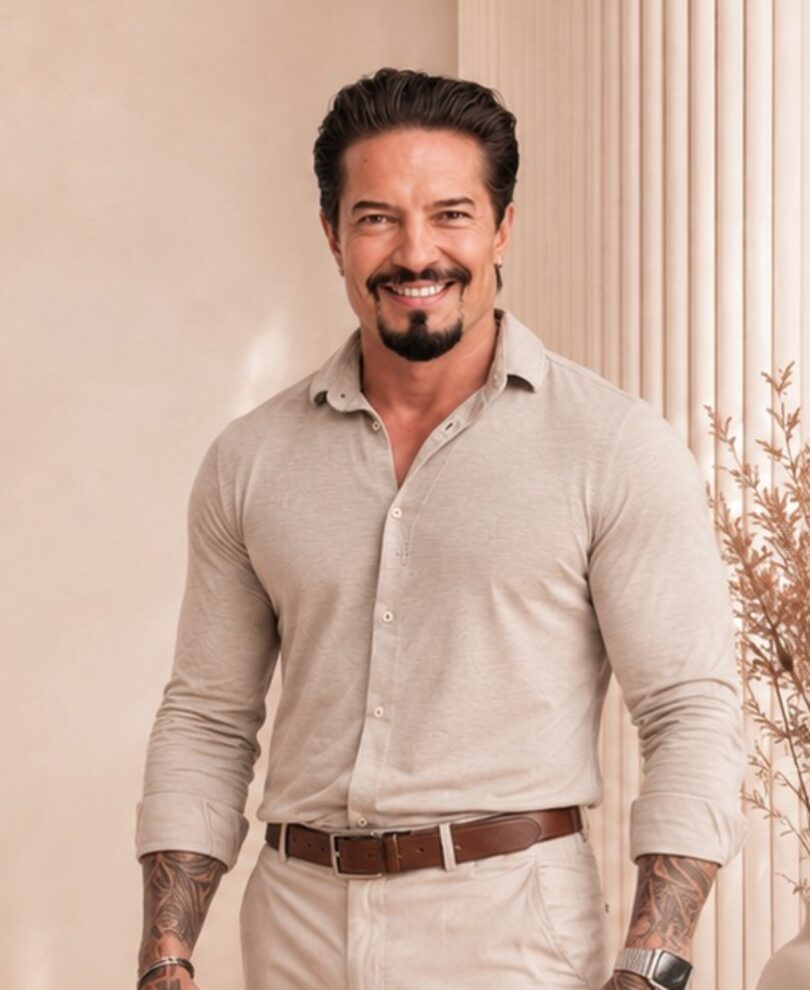 Fábio Ratky, o Fábio Body, especialista em hormonização feminina